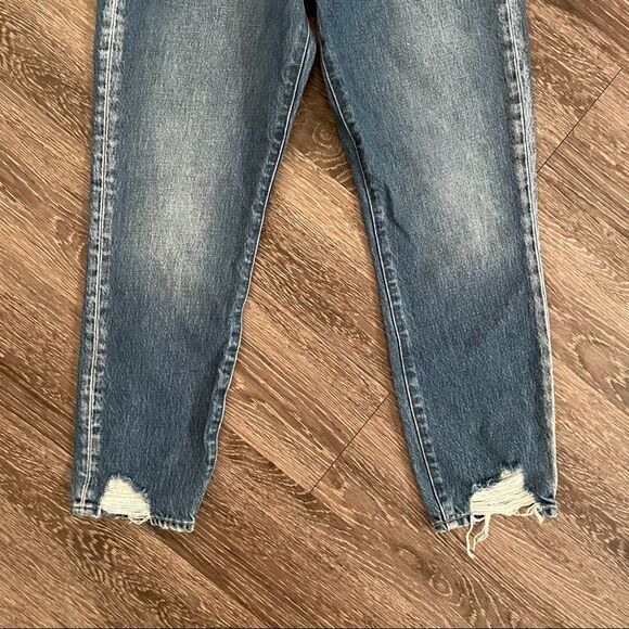 FRAME DENIM Le Original High Rise Rigid Denim Jeans Angeles Sand - Picture 2 of 7